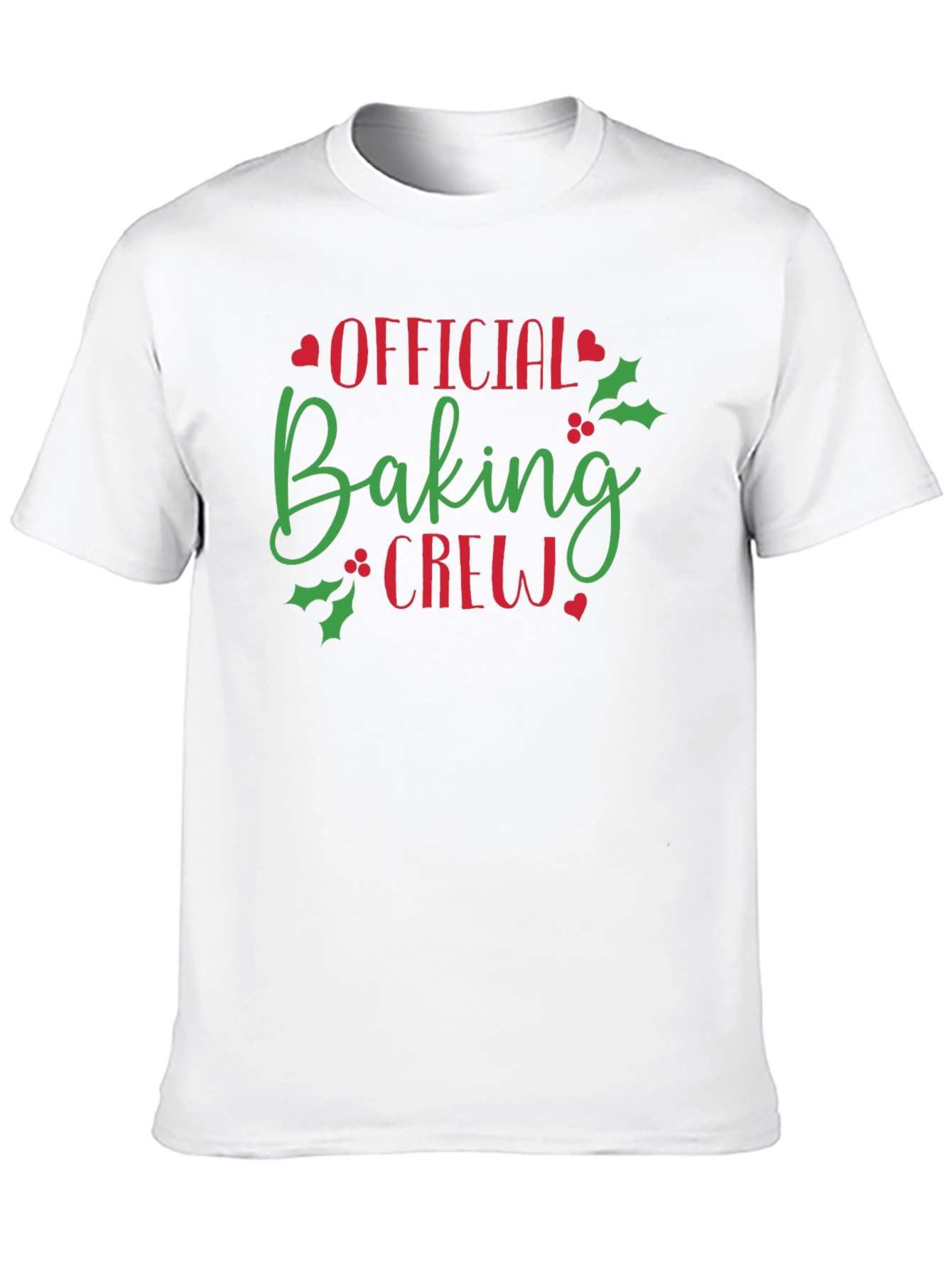 Official Baking Crew Holiday T-Shirt