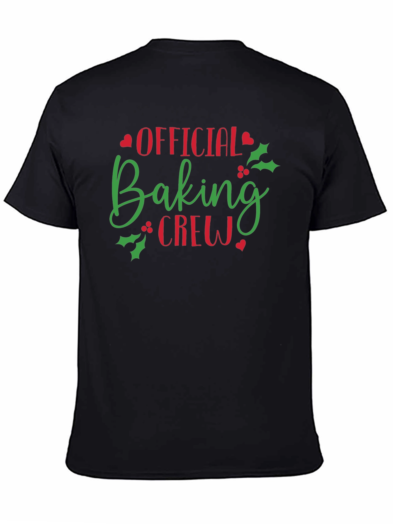 Official Baking Crew Holiday T-Shirt