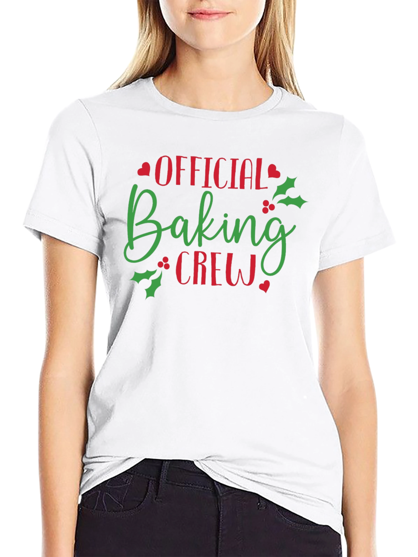 Official Baking Crew Holiday T-Shirt