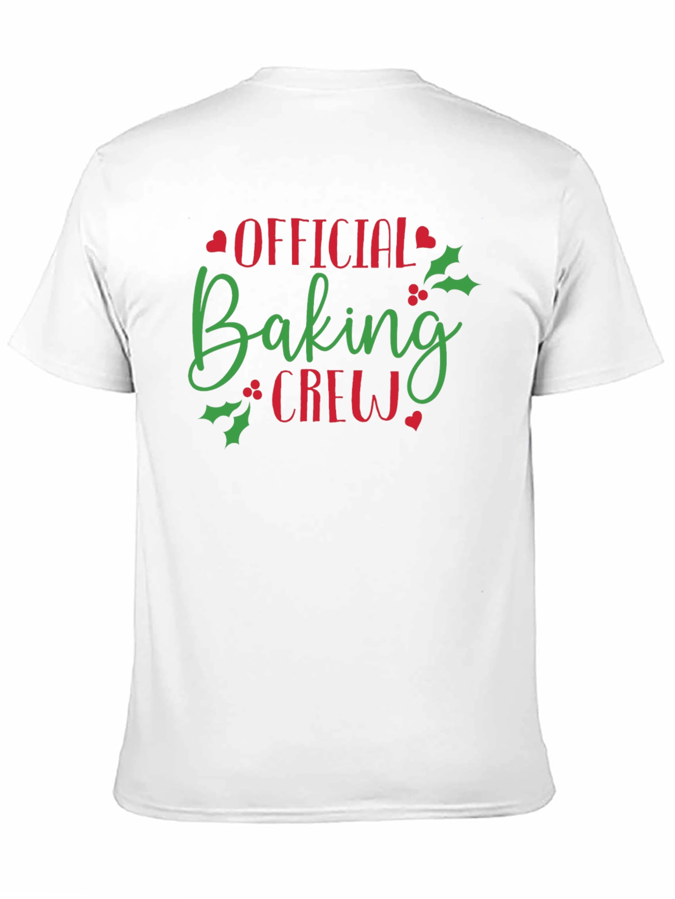 Official Baking Crew Holiday T-Shirt
