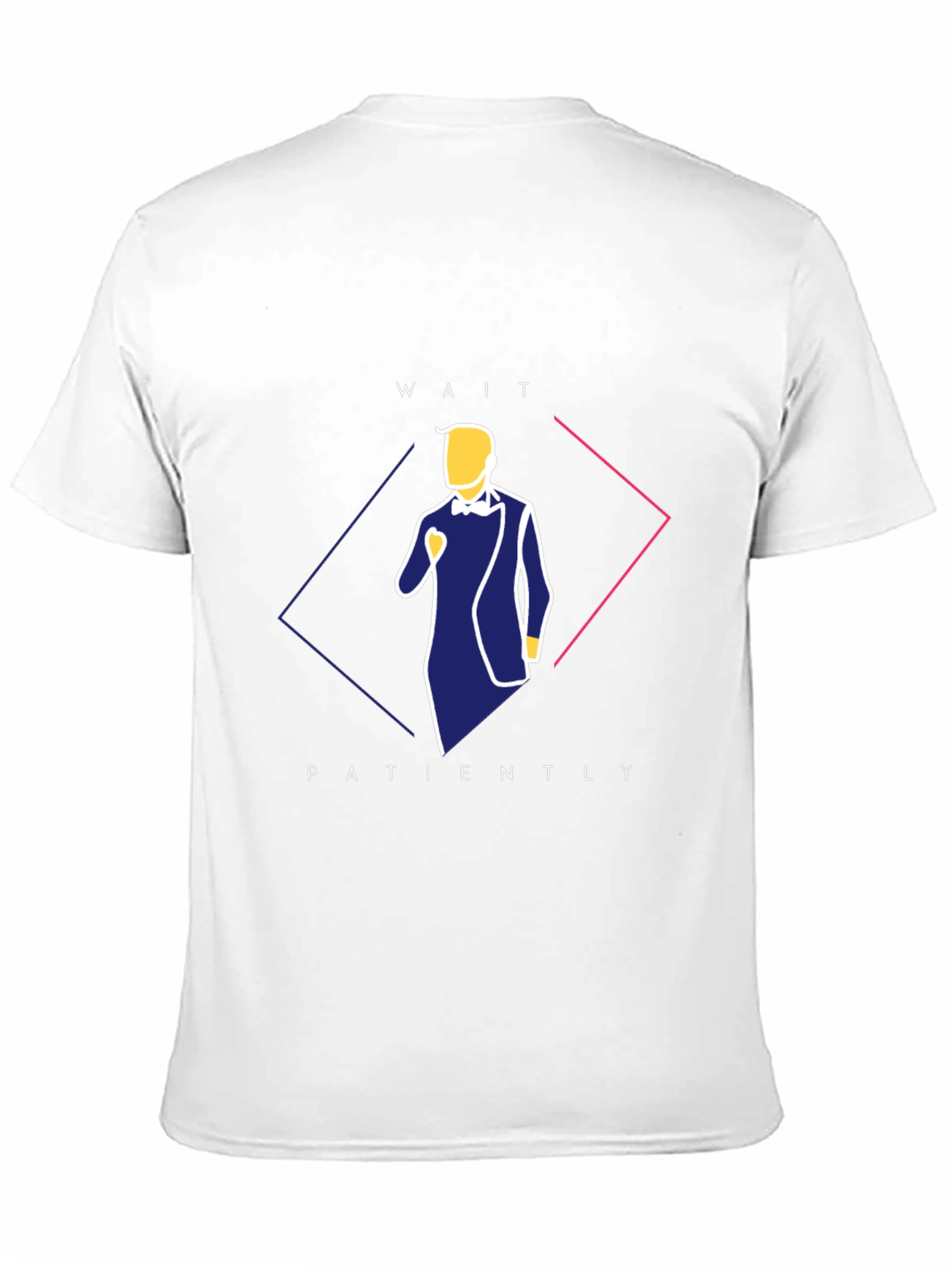 Stylish Wait Patiently Graphic Tee
