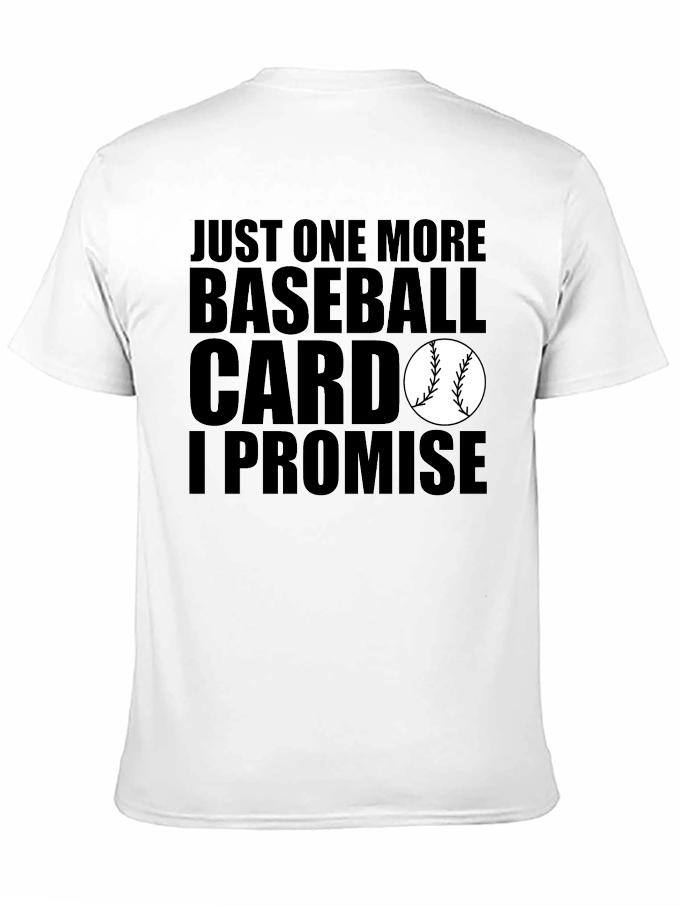 Baseball Card Collector T-Shirt