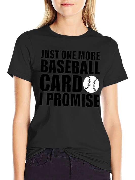 Baseball Card Collector T-Shirt