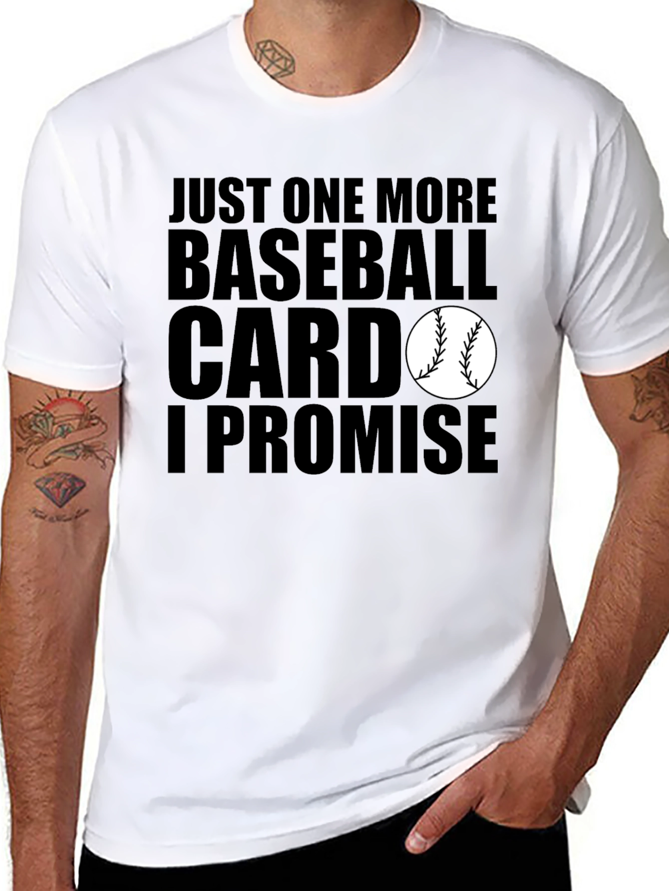 Baseball Card Collector T-Shirt