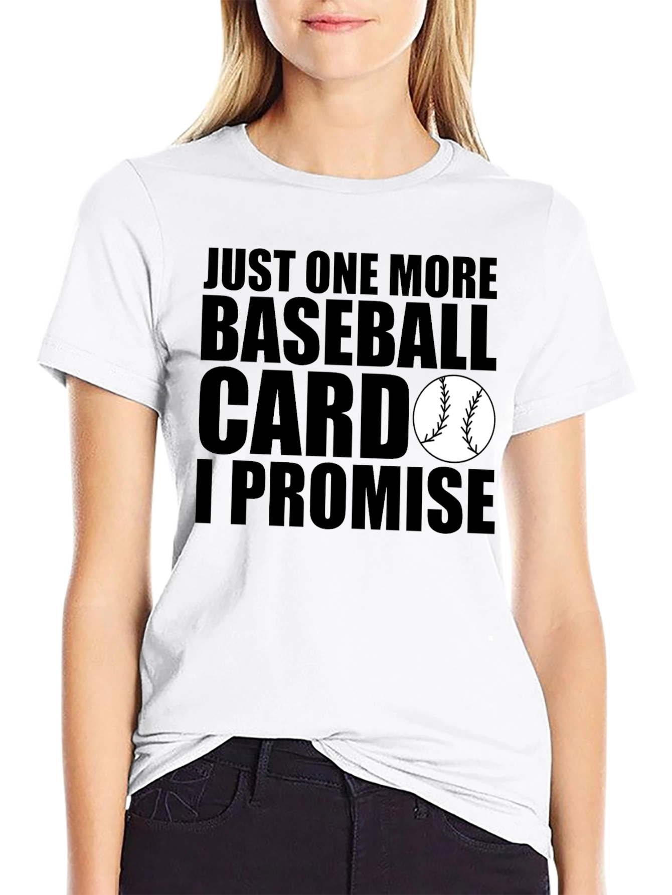 Baseball Card Collector T-Shirt