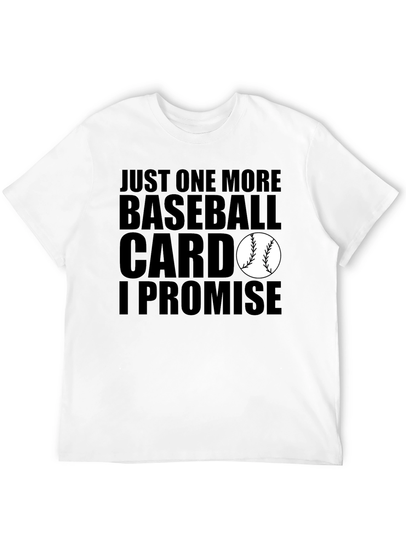 Baseball Card Collector T-Shirt