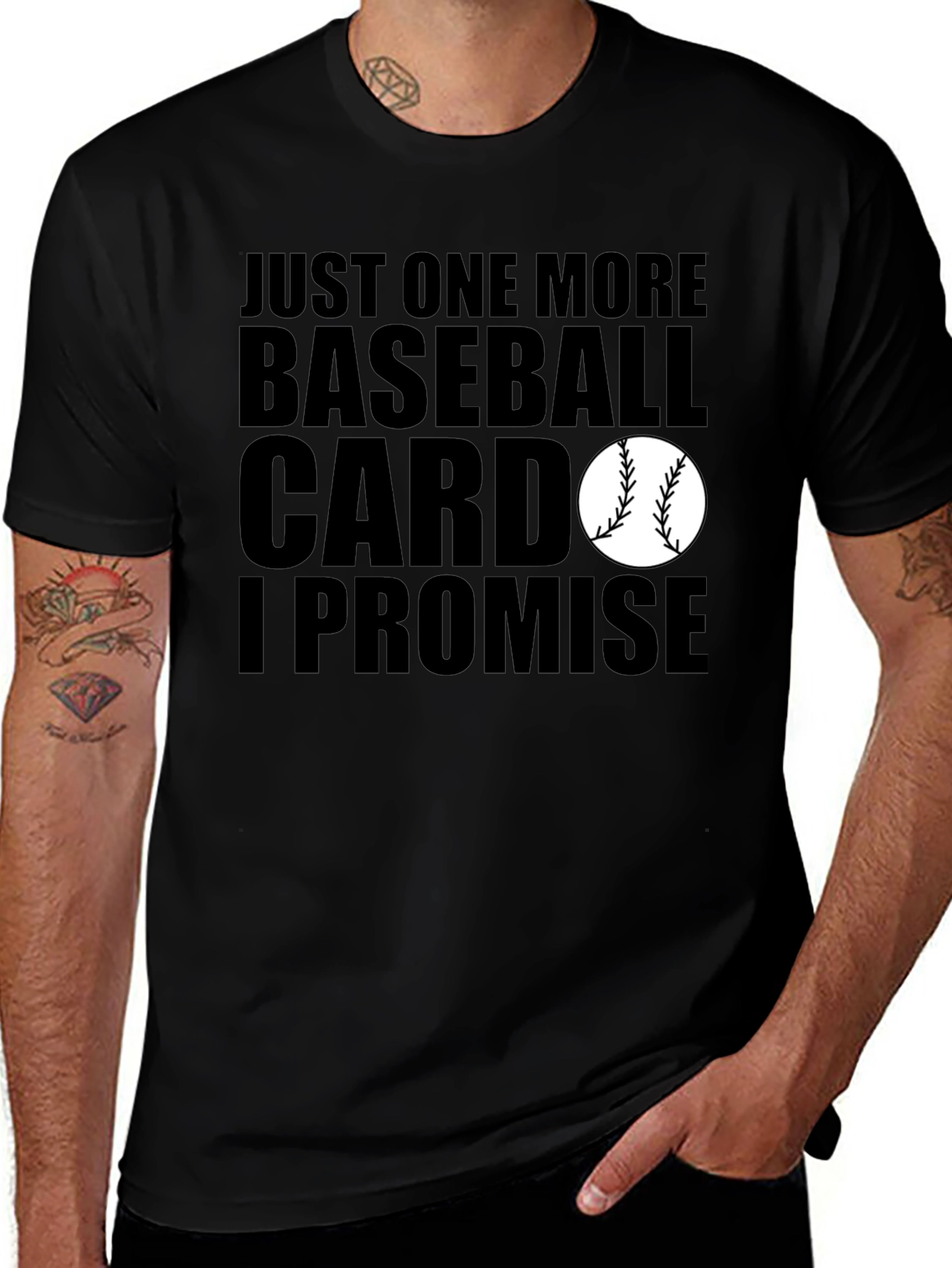Baseball Card Collector T-Shirt