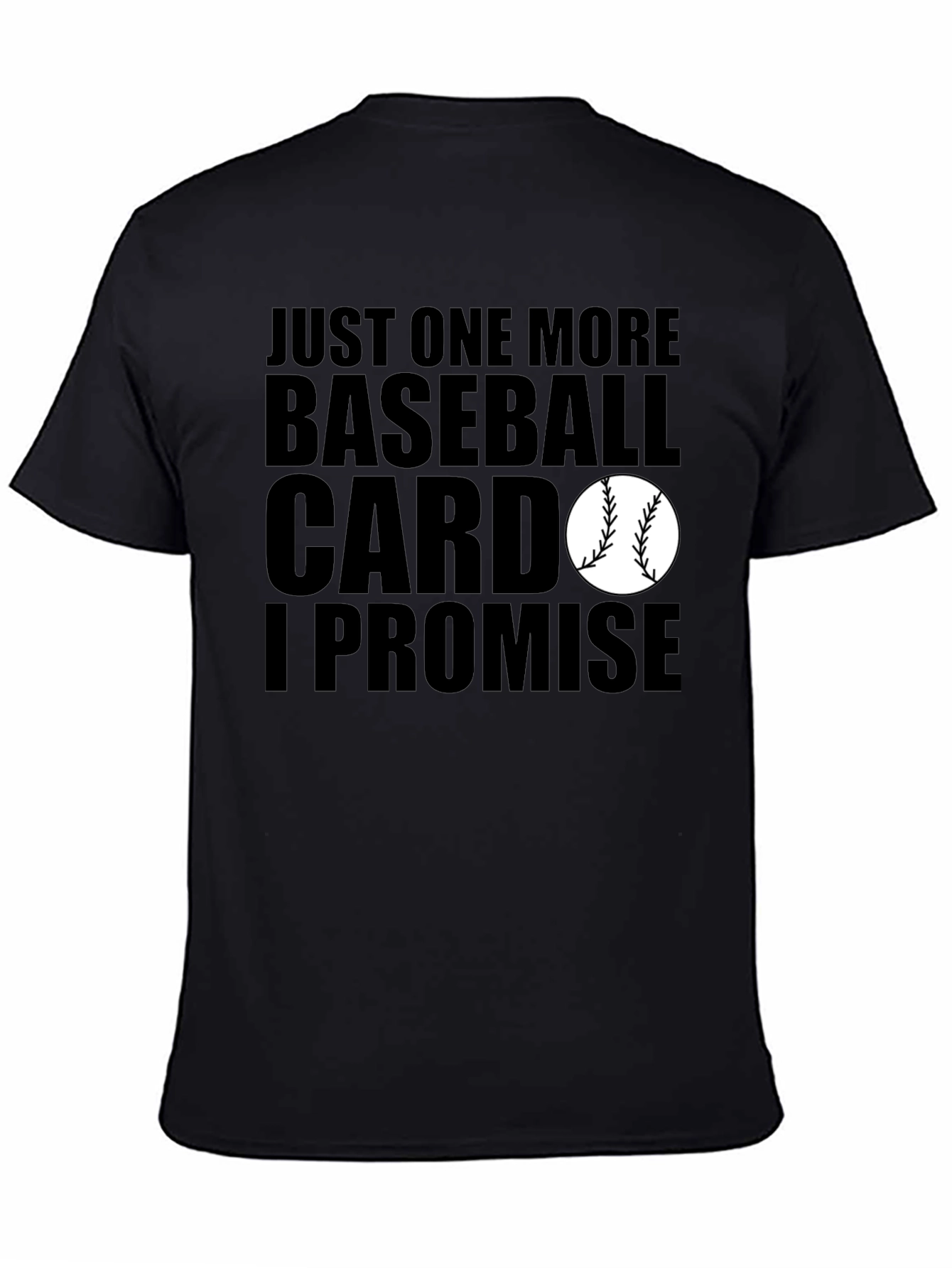 Baseball Card Collector T-Shirt