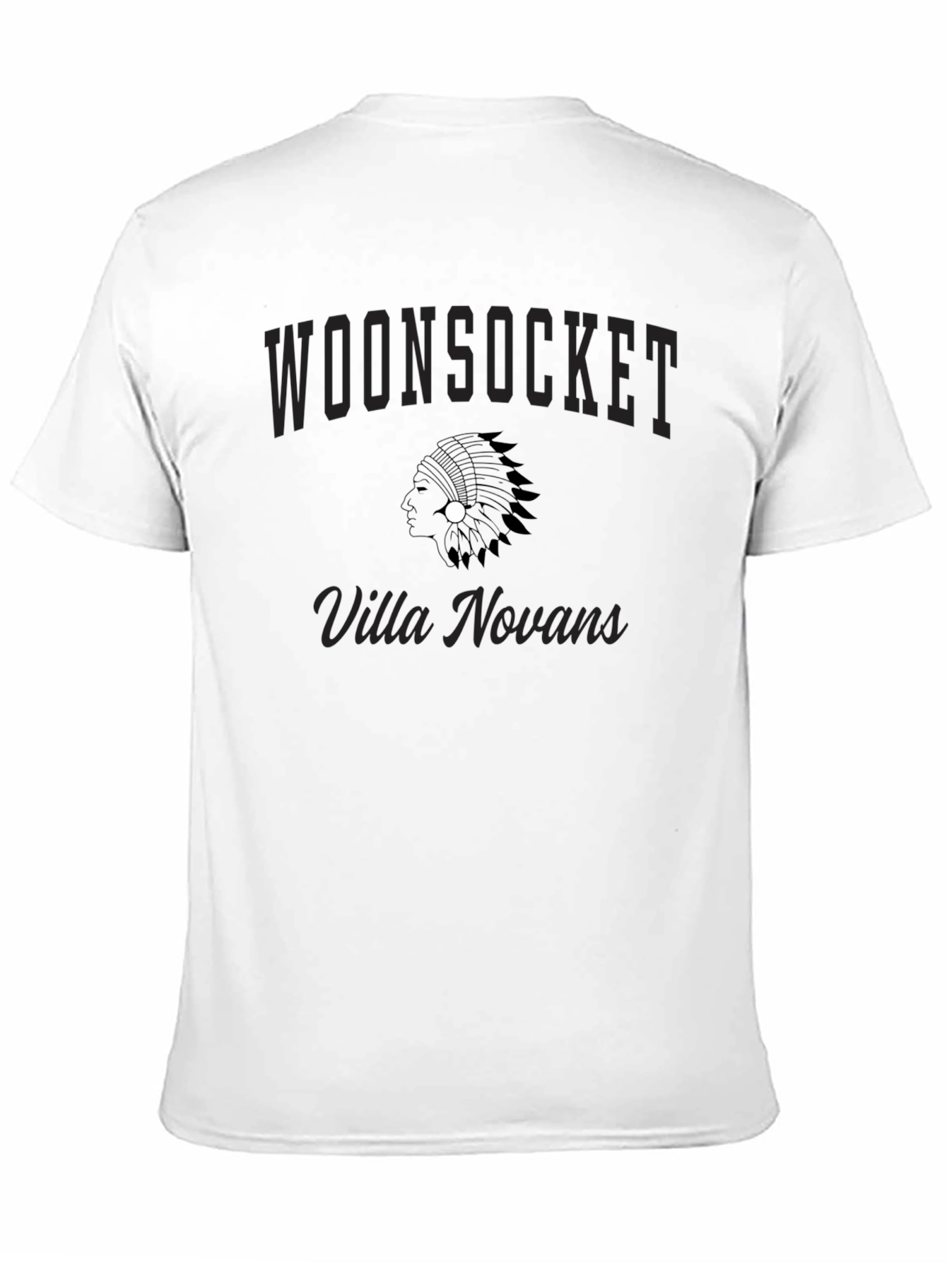 Woonsocket Villa Novans Graphic T-Shirt