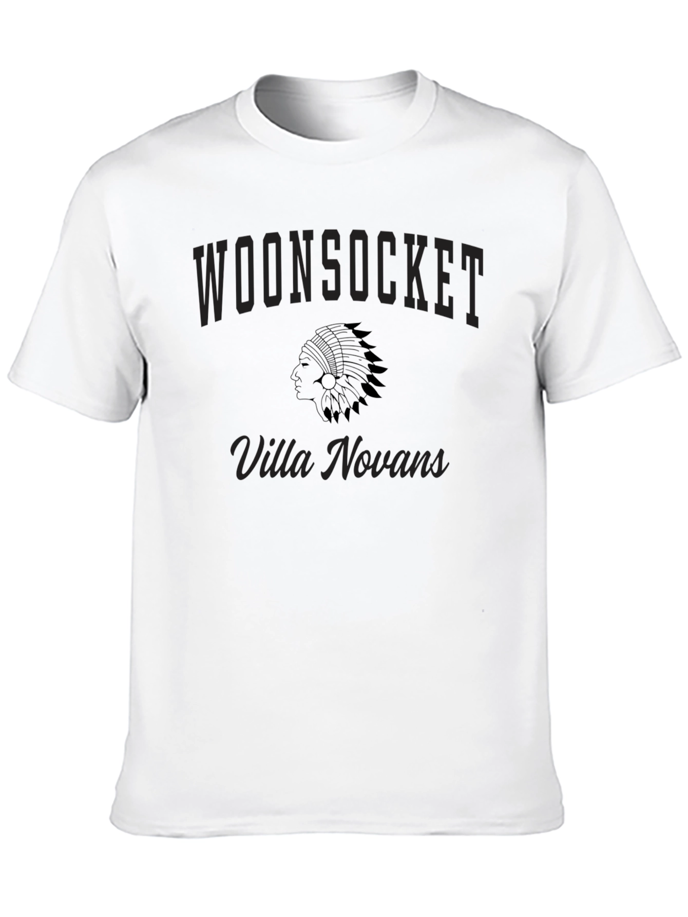 Woonsocket Villa Novans Graphic T-Shirt