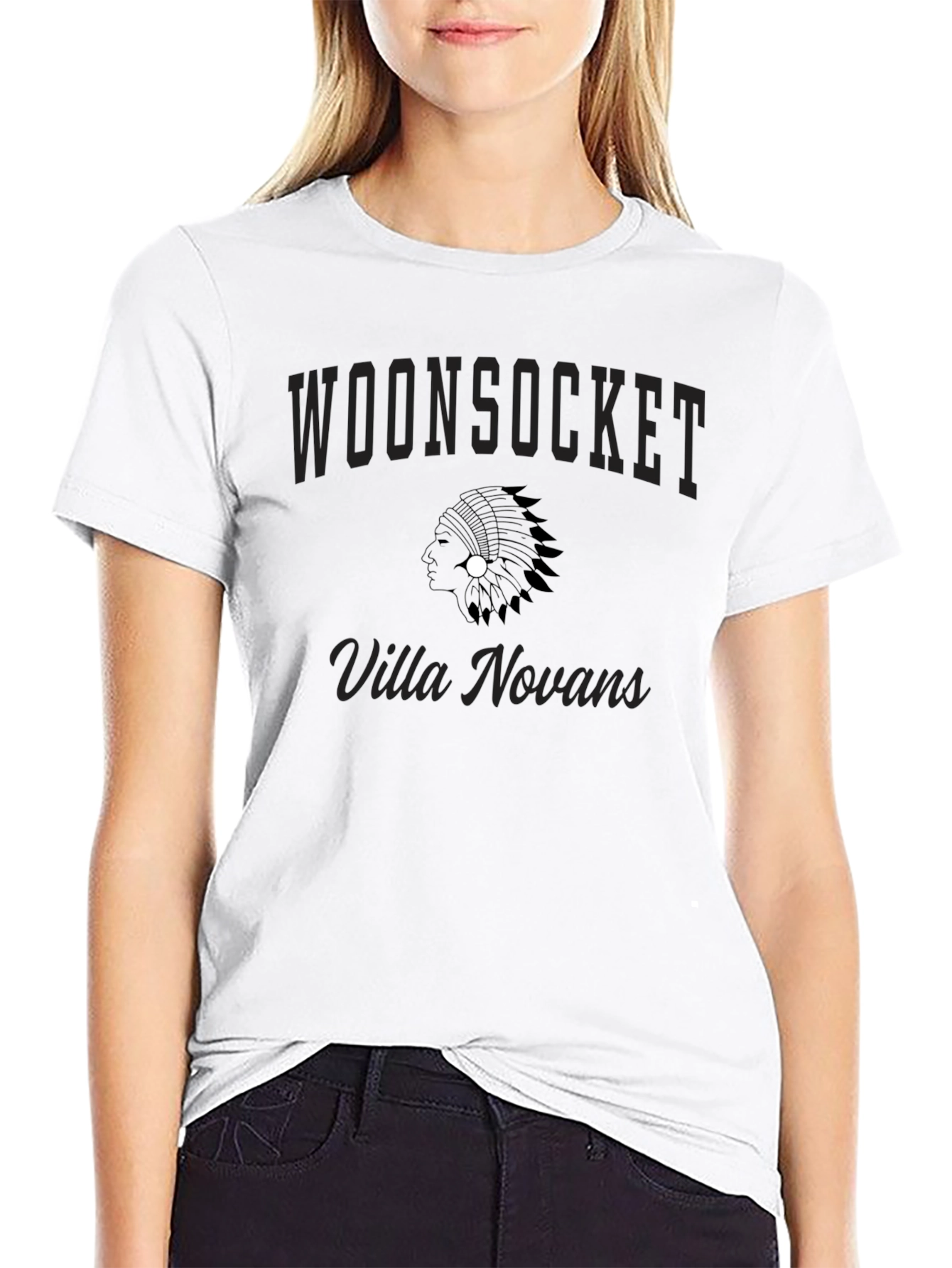 Woonsocket Villa Novans Graphic T-Shirt