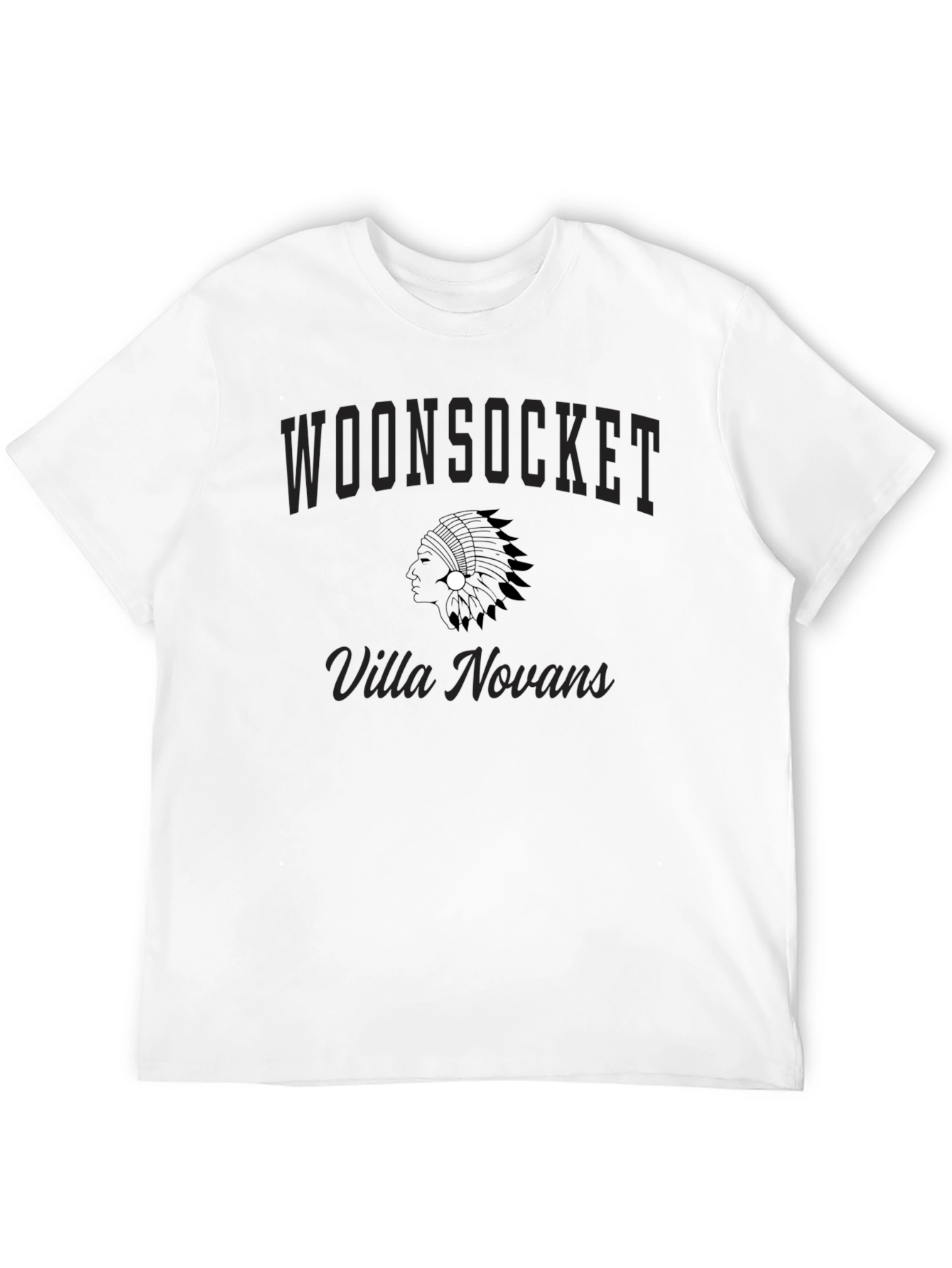 Woonsocket Villa Novans Graphic T-Shirt