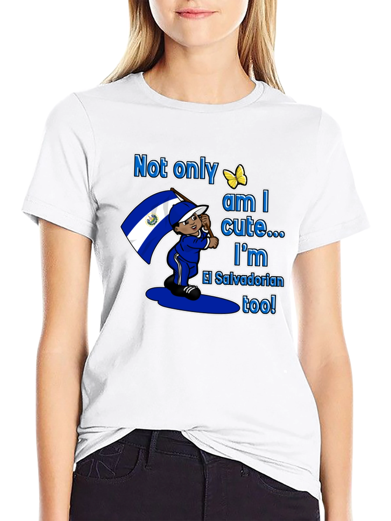 El Salvadorian Pride T-Shirt
