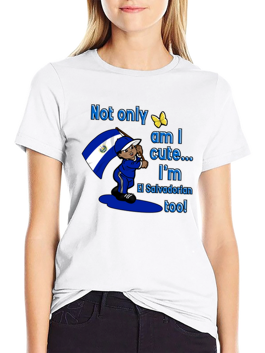 El Salvadorian Pride T-Shirt