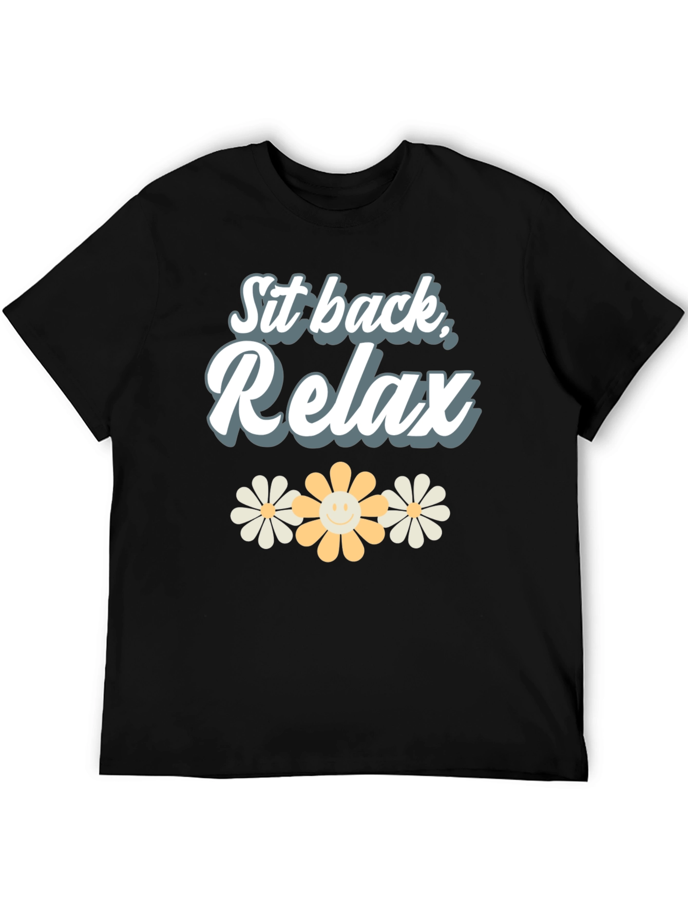 Relax Graphic Tee - Comfort & Style