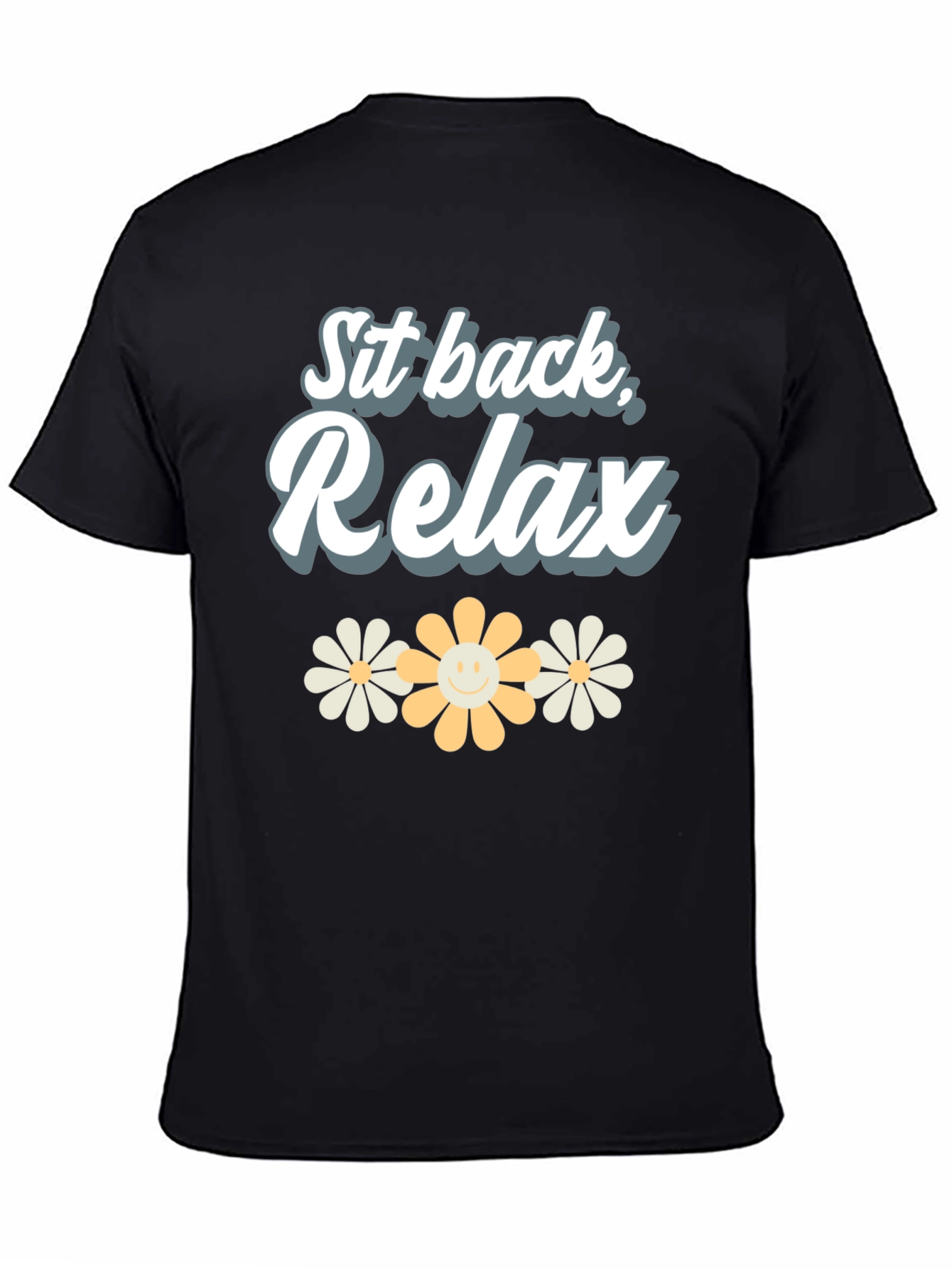 Relax Graphic Tee - Comfort & Style