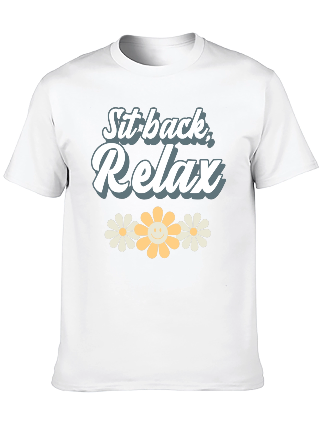Relax Graphic Tee - Comfort & Style