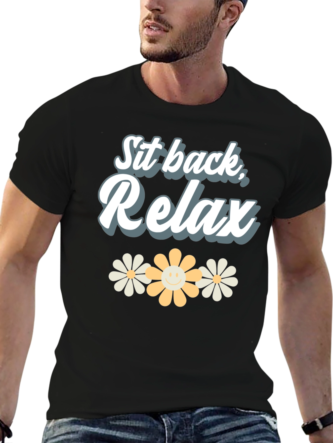Relax Graphic Tee - Comfort & Style
