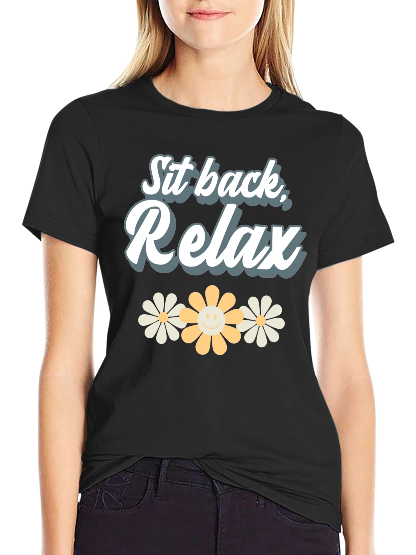 Relax Graphic Tee - Comfort & Style