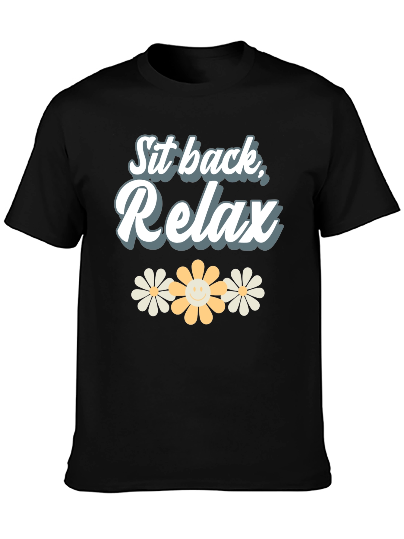 Relax Graphic Tee - Comfort & Style