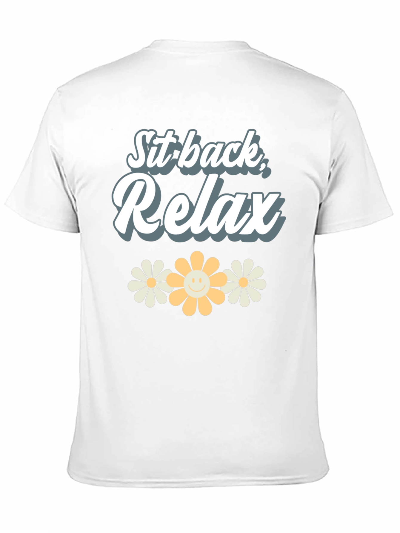 Relax Graphic Tee - Comfort & Style