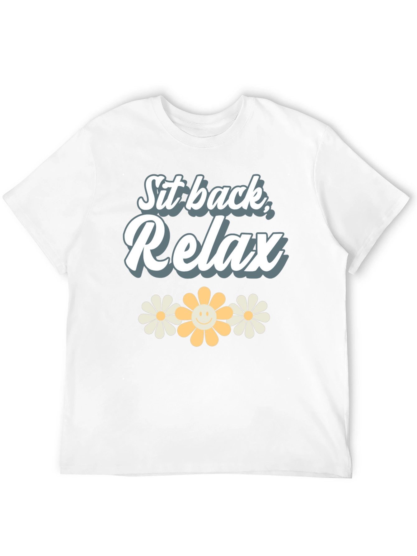 Relax Graphic Tee - Comfort & Style