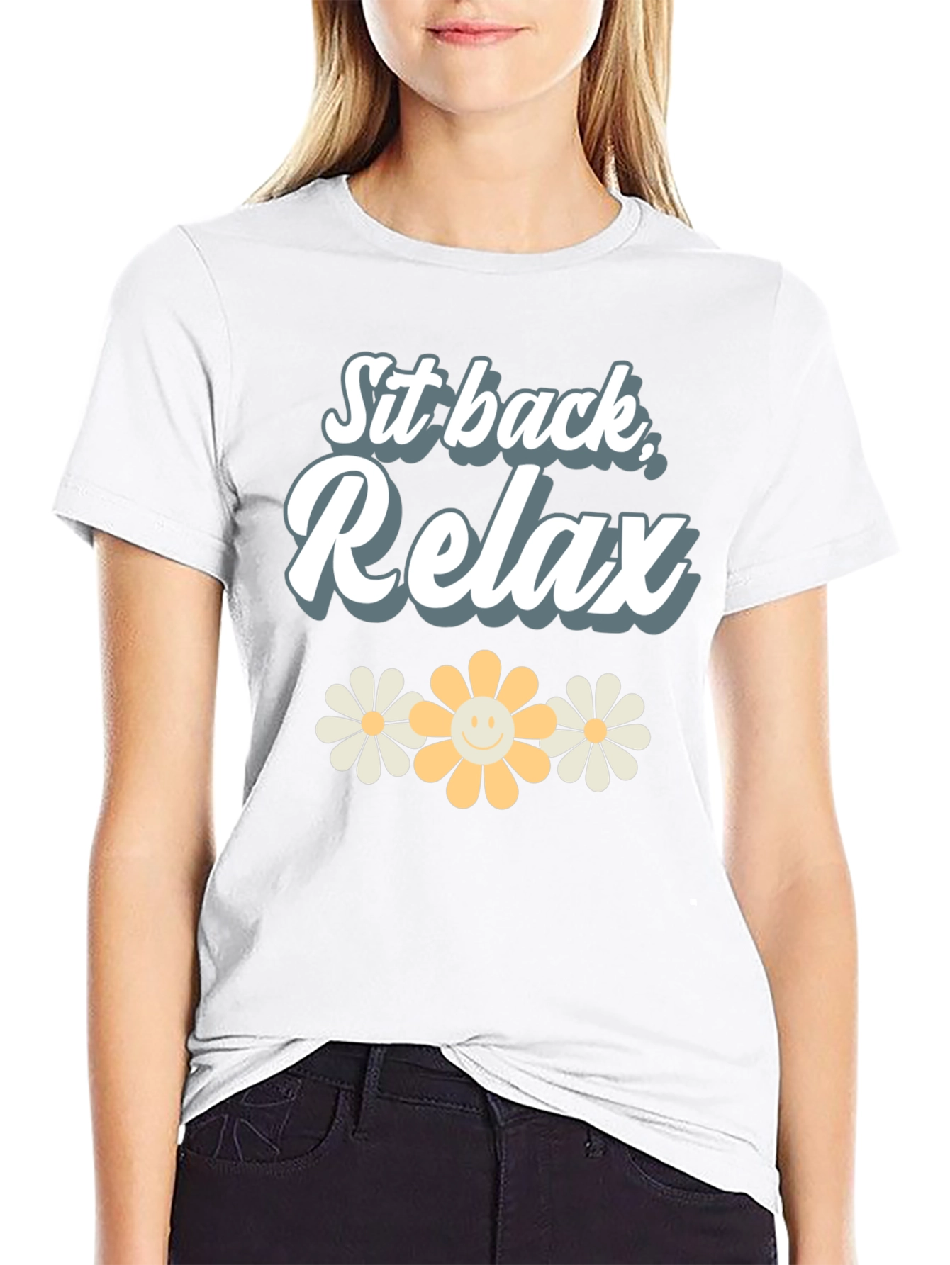 Relax Graphic Tee - Comfort & Style