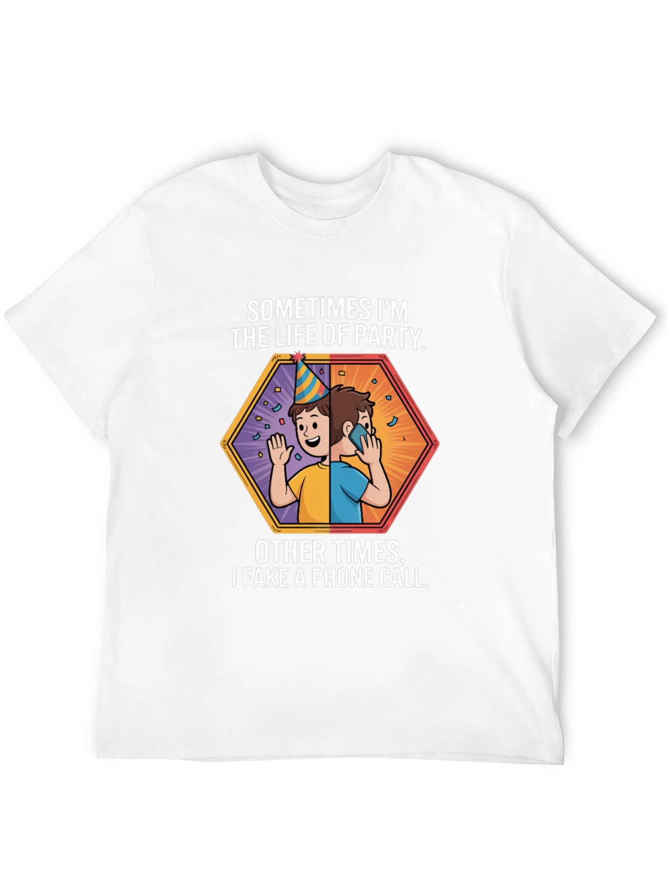 Life of the Party Graphic Tee