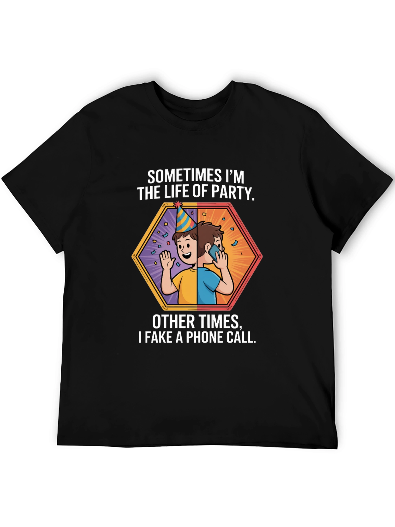 Life of the Party Graphic Tee