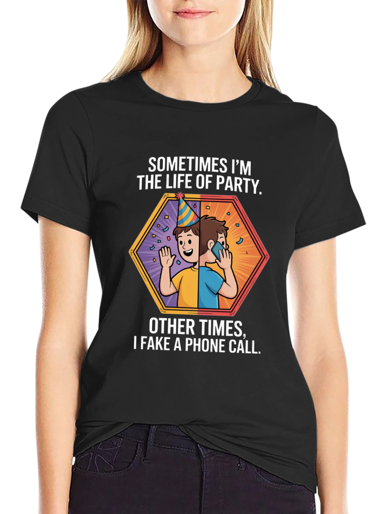 Life of the Party Graphic Tee