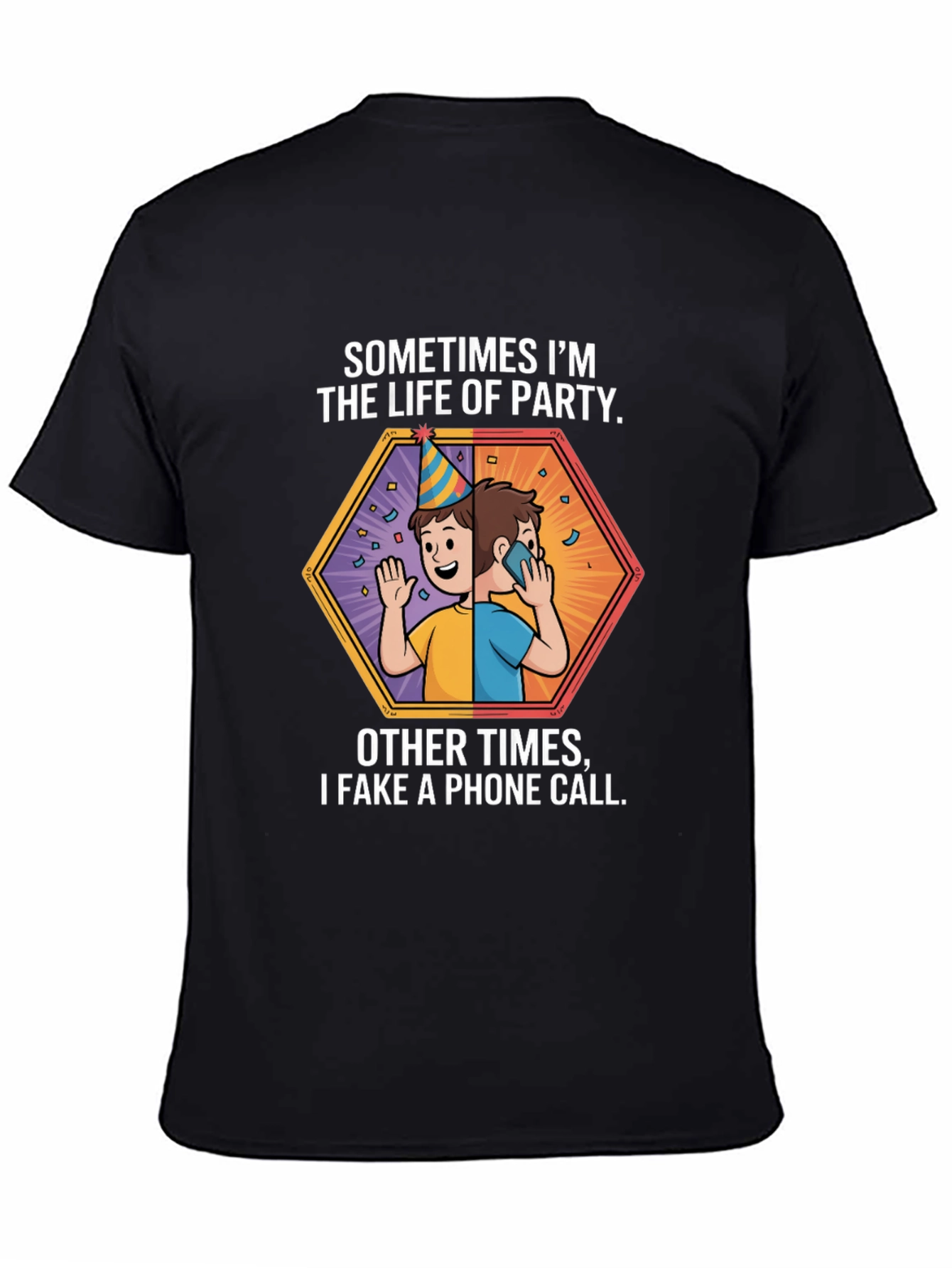 Life of the Party Graphic Tee