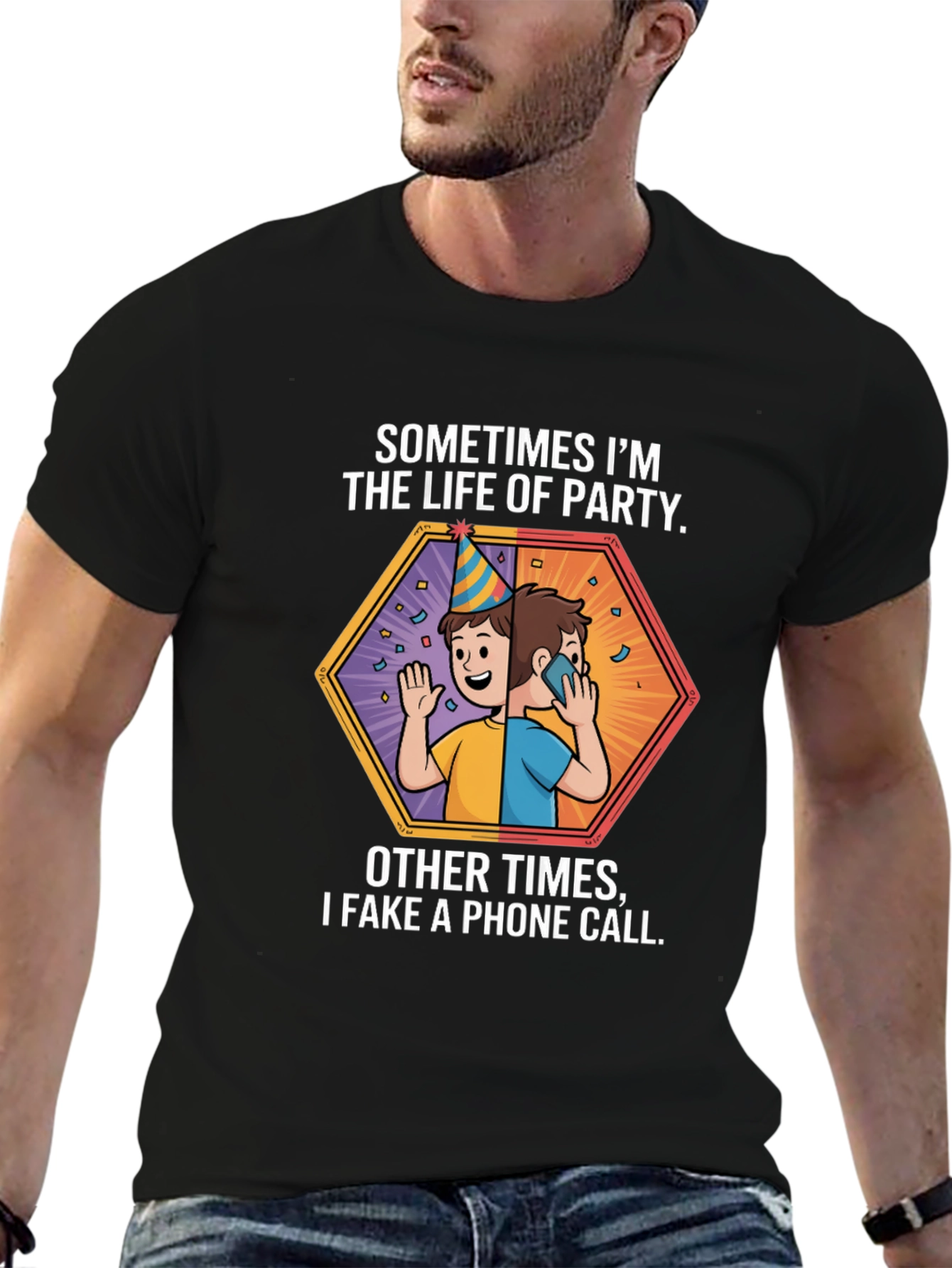 Life of the Party Graphic Tee
