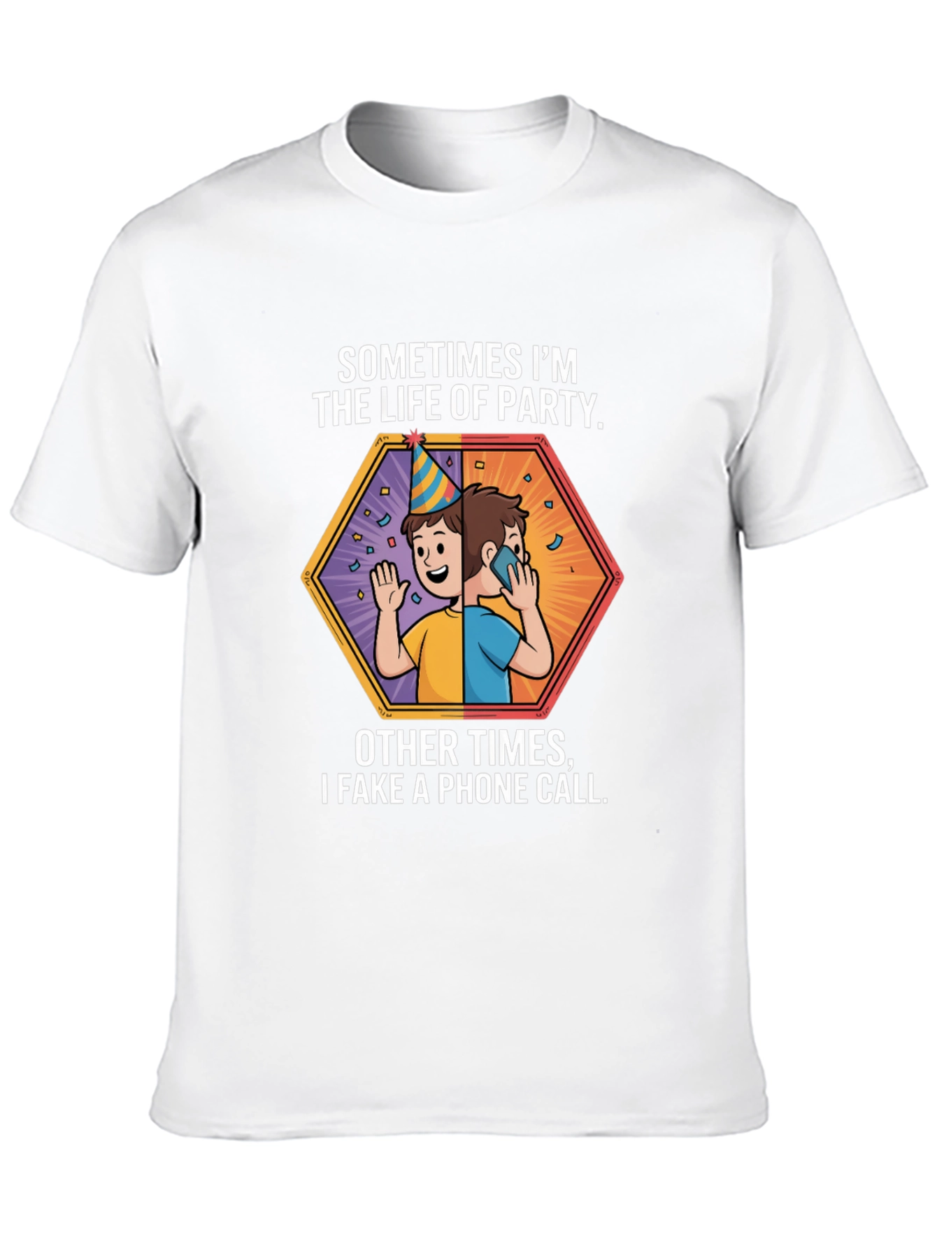 Life of the Party Graphic Tee