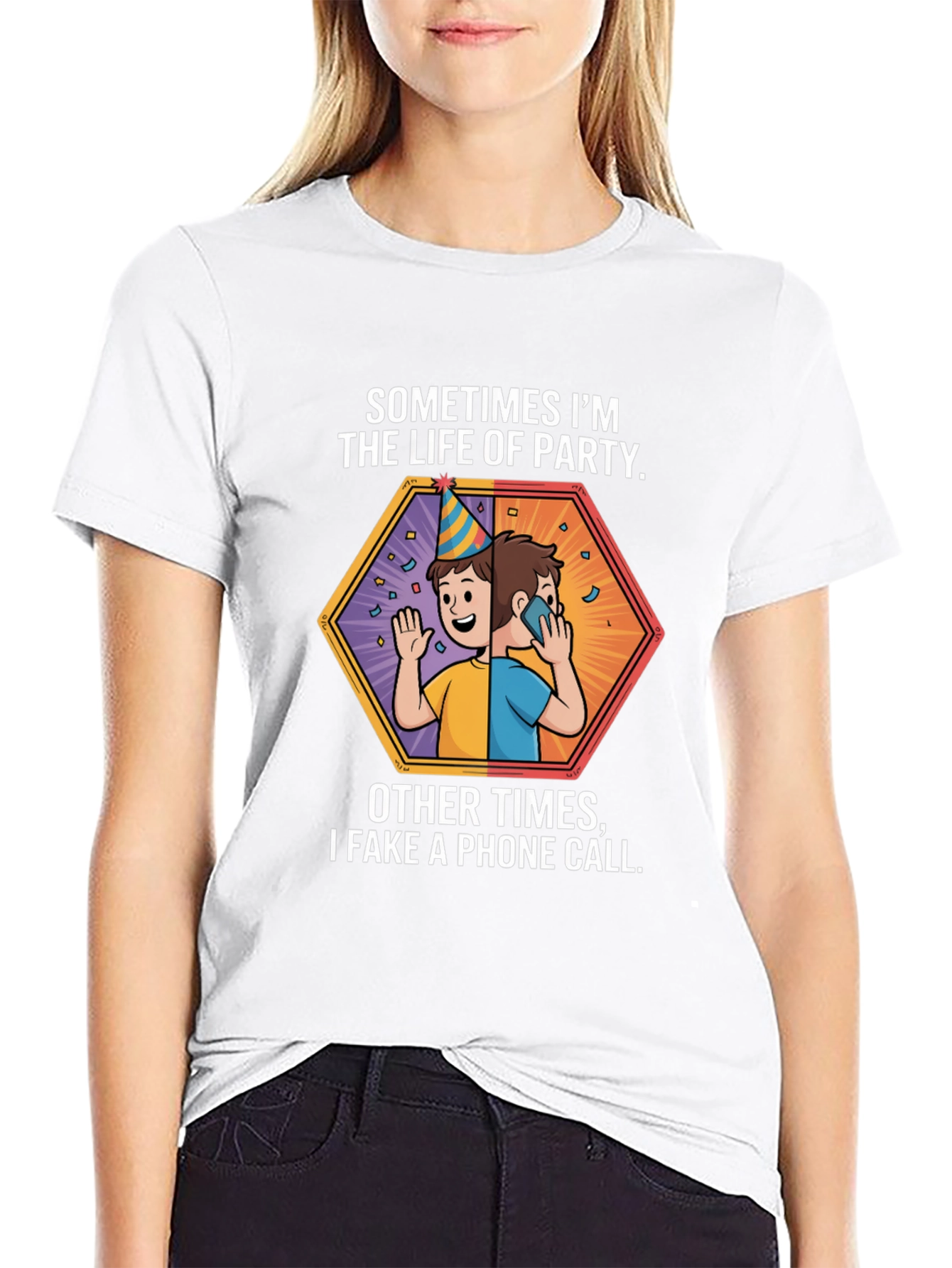 Life of the Party Graphic Tee
