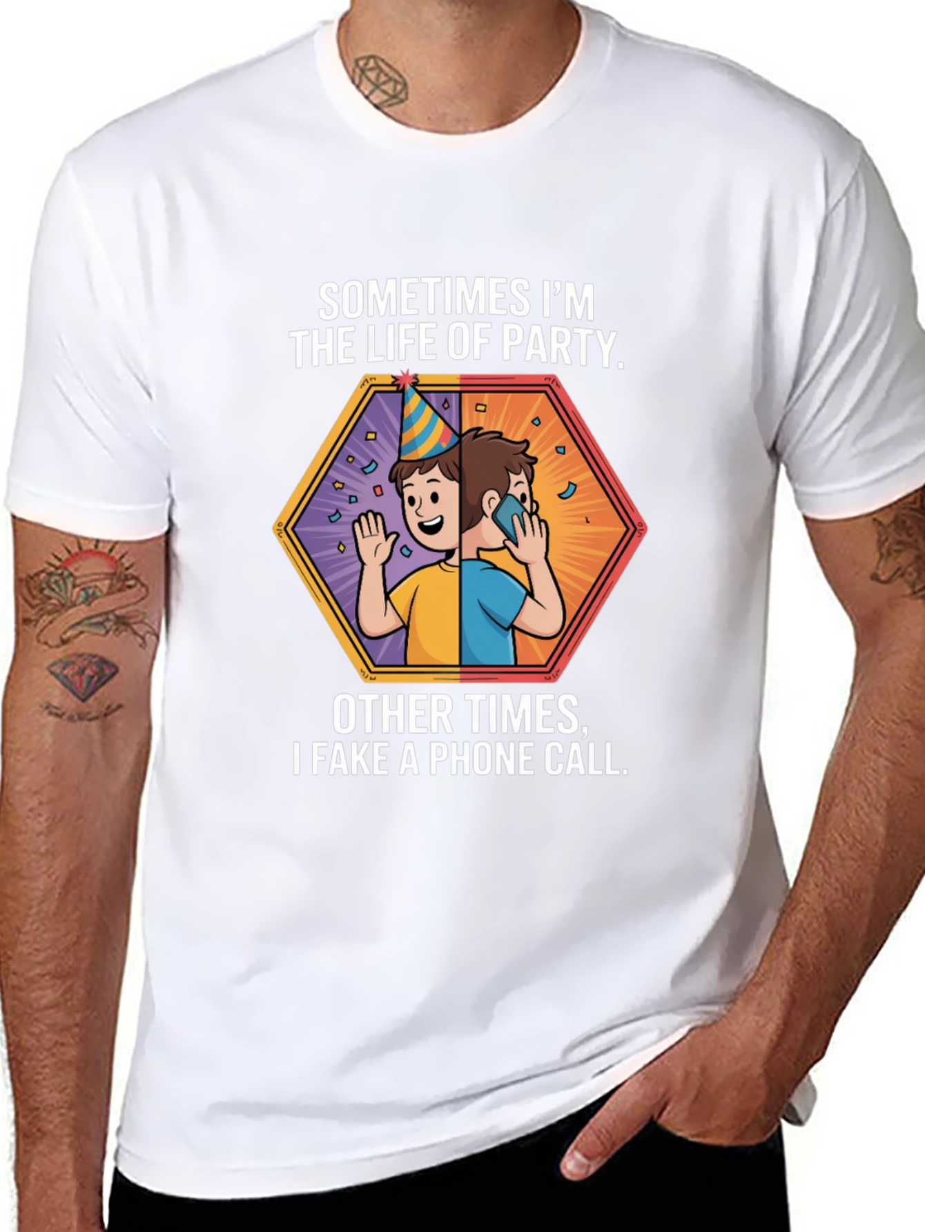 Life of the Party Graphic Tee