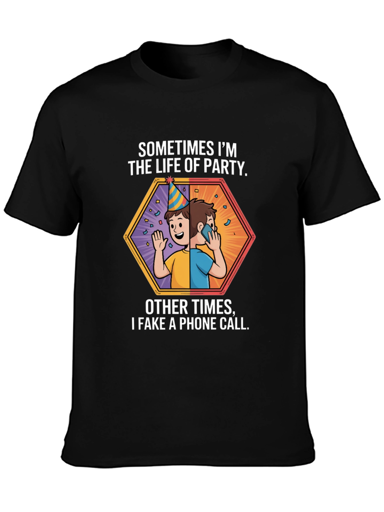 Life of the Party Graphic Tee