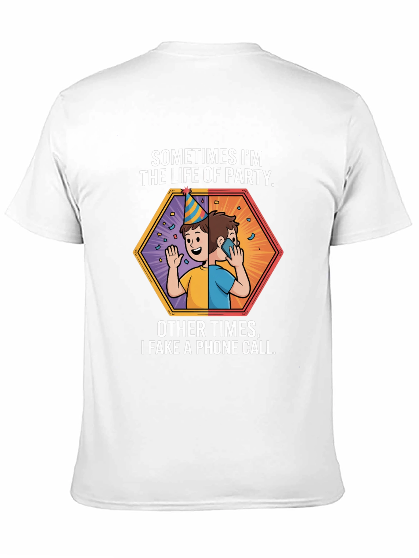 Life of the Party Graphic Tee
