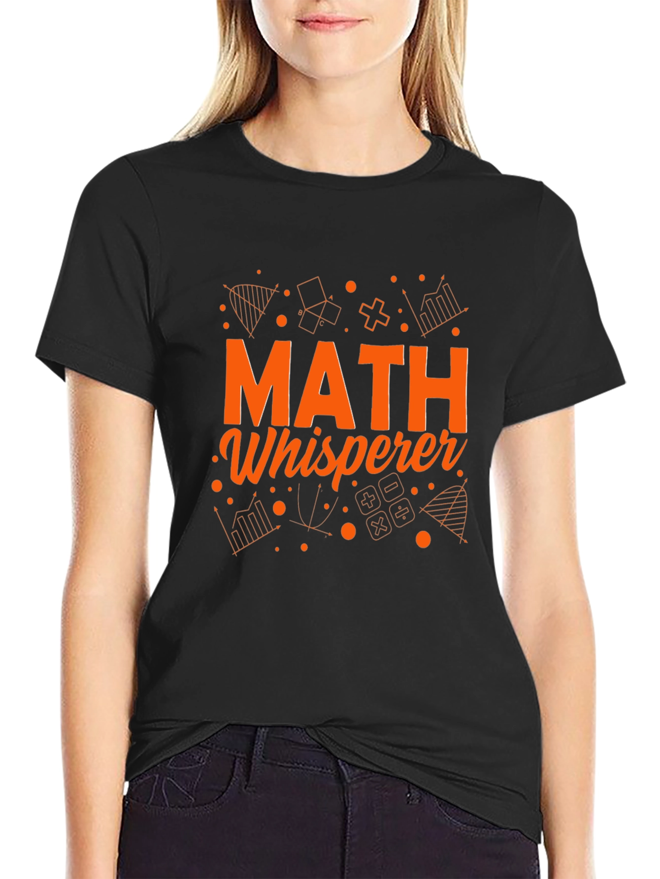Math Whisperer Graphic Tee