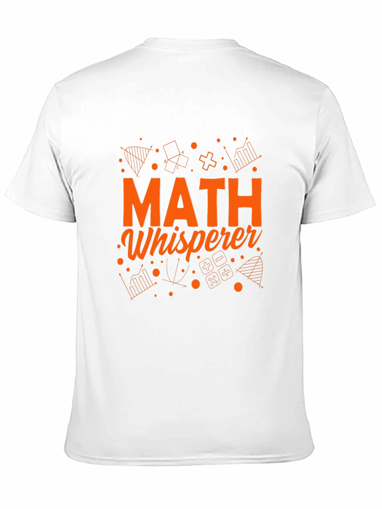 Math Whisperer Graphic Tee
