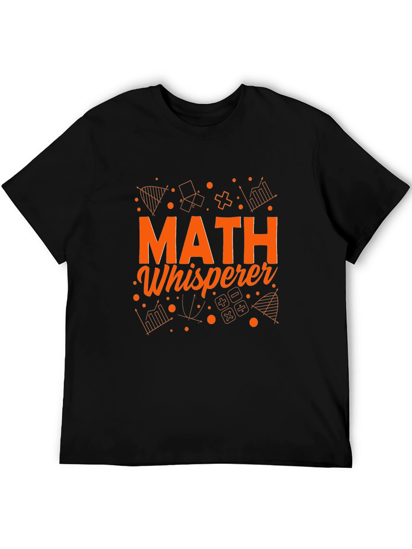 Math Whisperer Graphic Tee