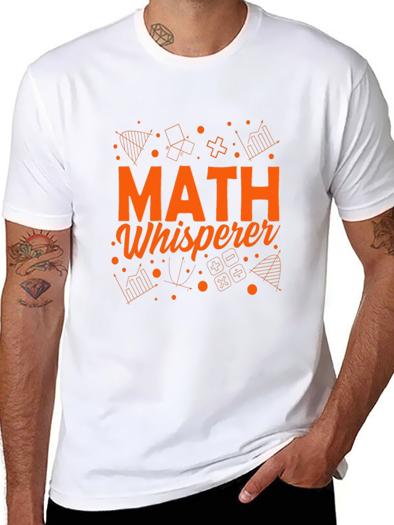 Math Whisperer Graphic Tee