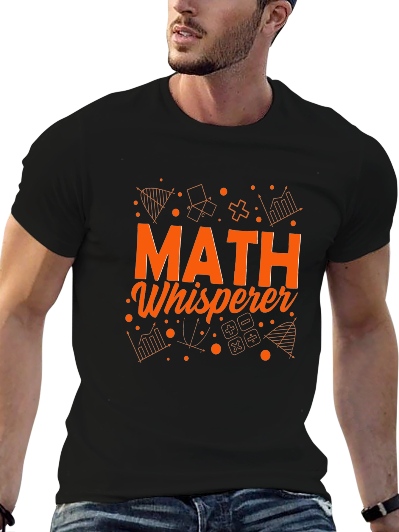 Math Whisperer Graphic Tee