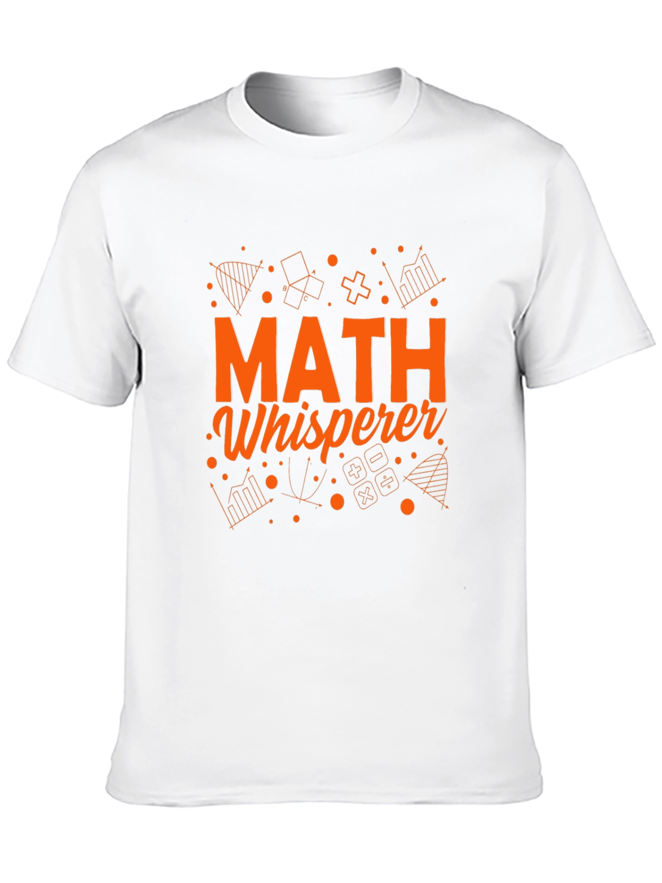 Math Whisperer Graphic Tee