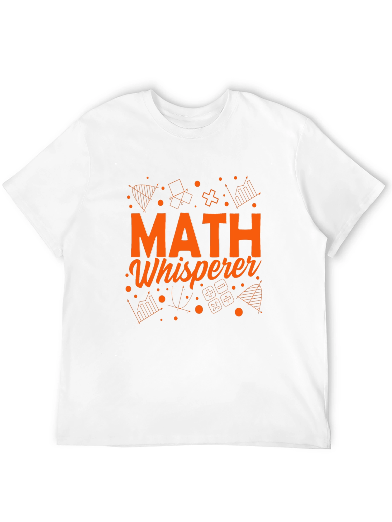 Math Whisperer Graphic Tee