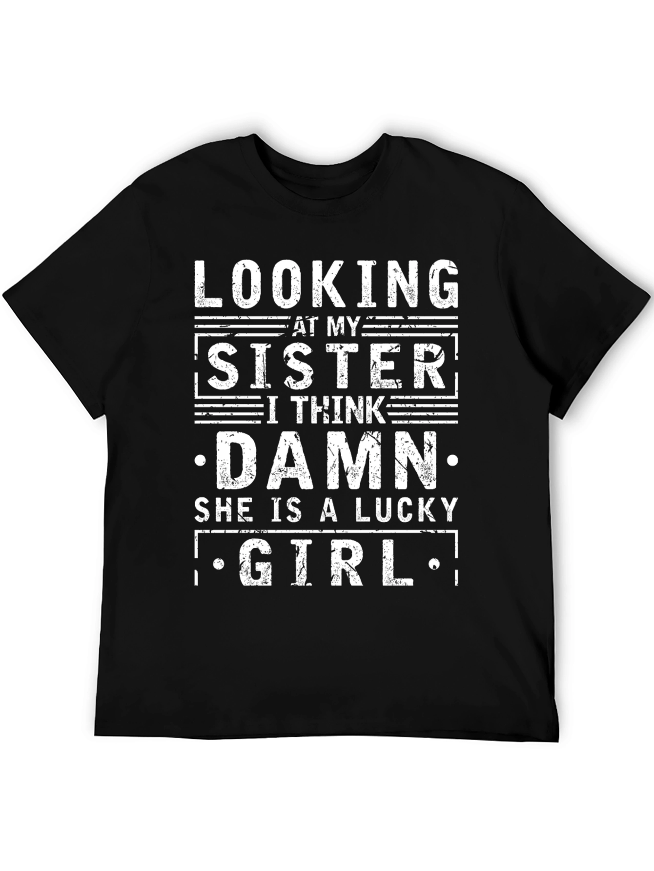 Lucky Sister Graphic T-Shirt
