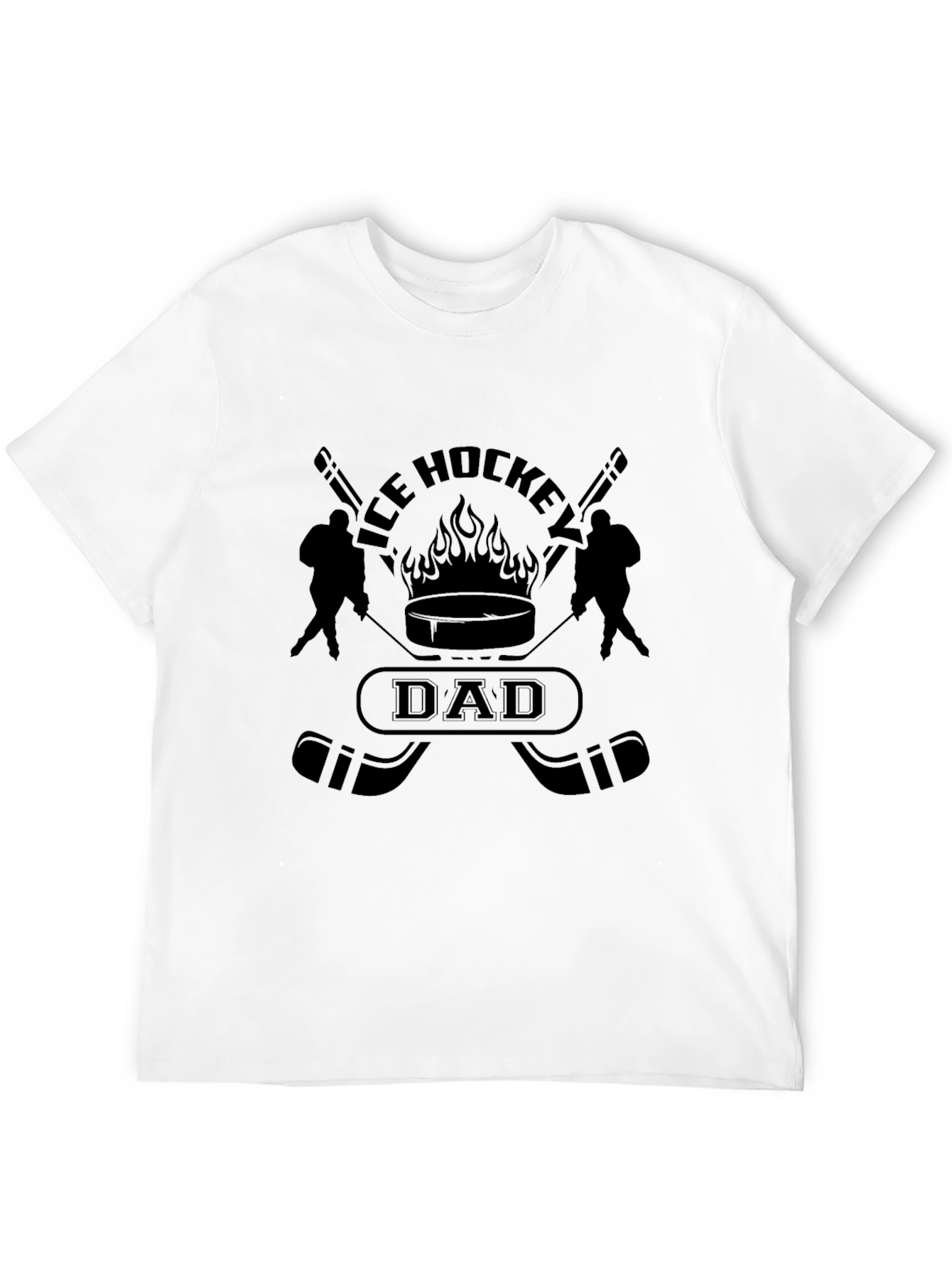 Ice Hockey Dad T-Shirt
