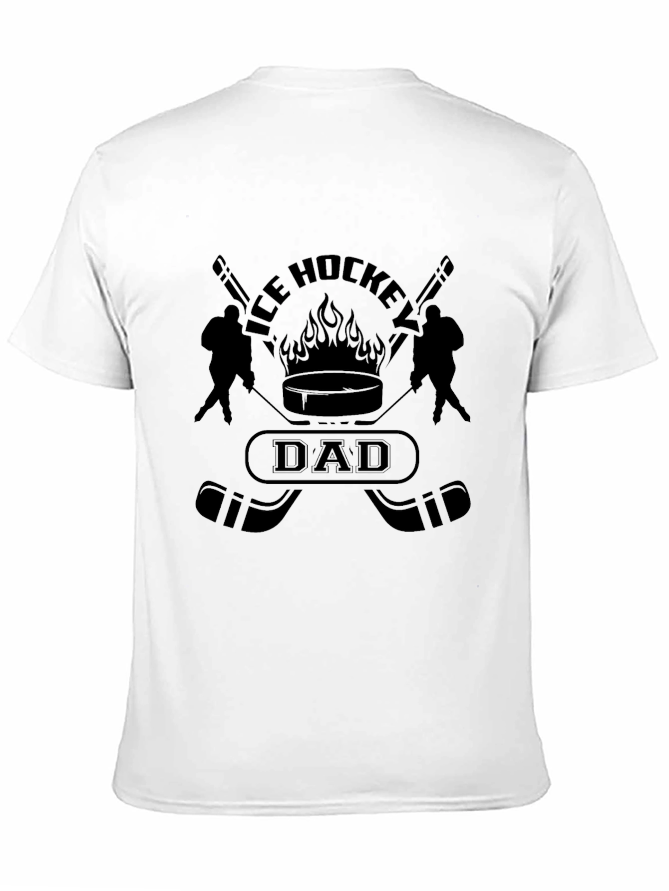 Ice Hockey Dad T-Shirt