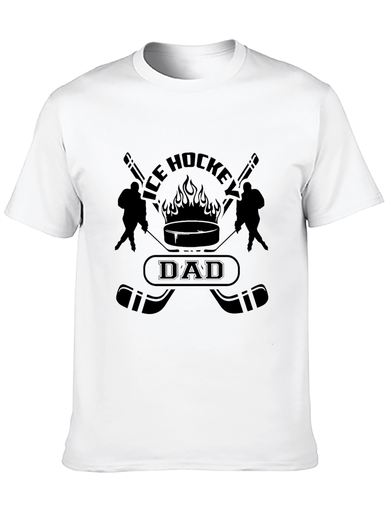 Ice Hockey Dad T-Shirt