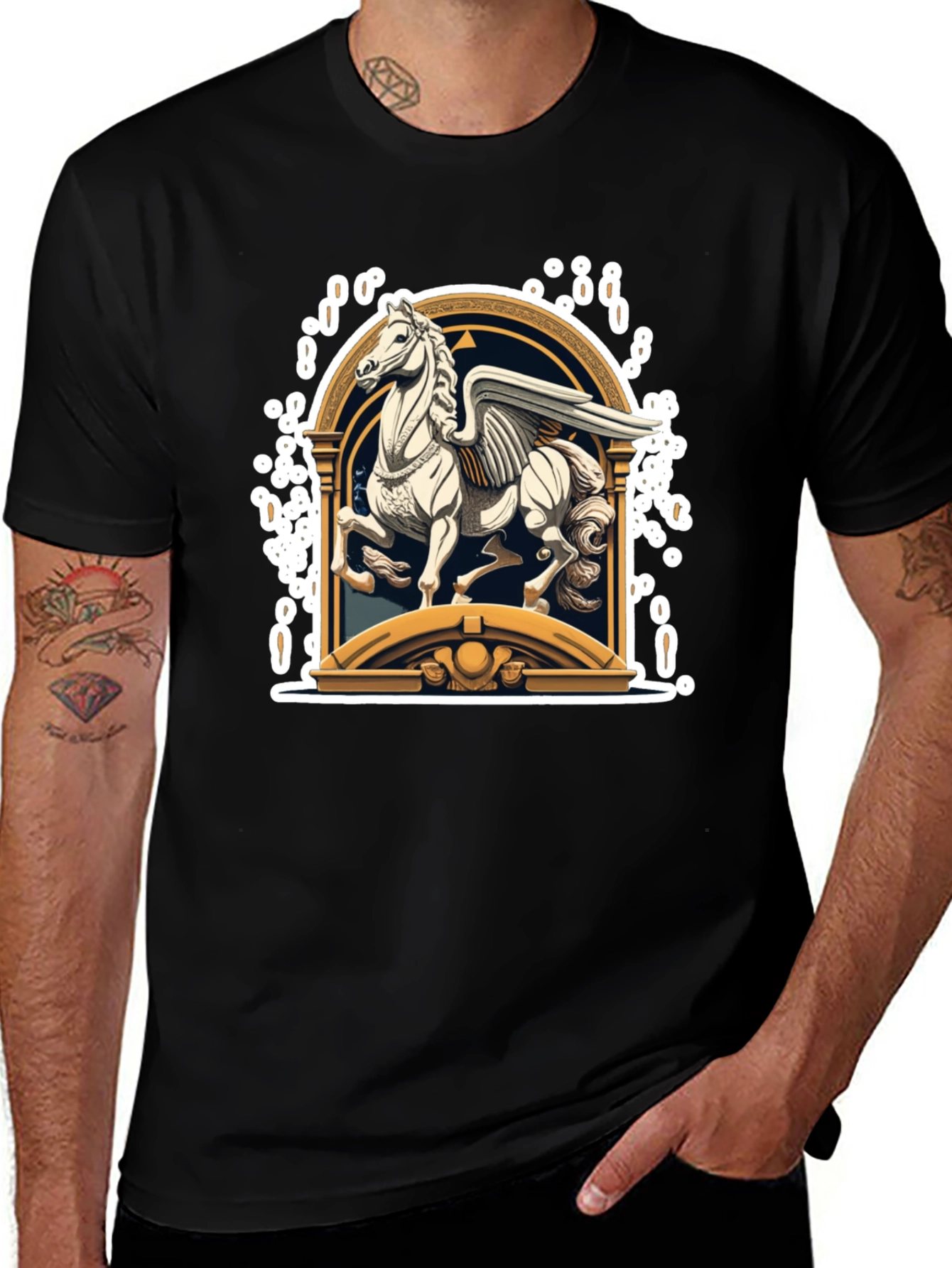 Pegasus Graphic T-Shirt