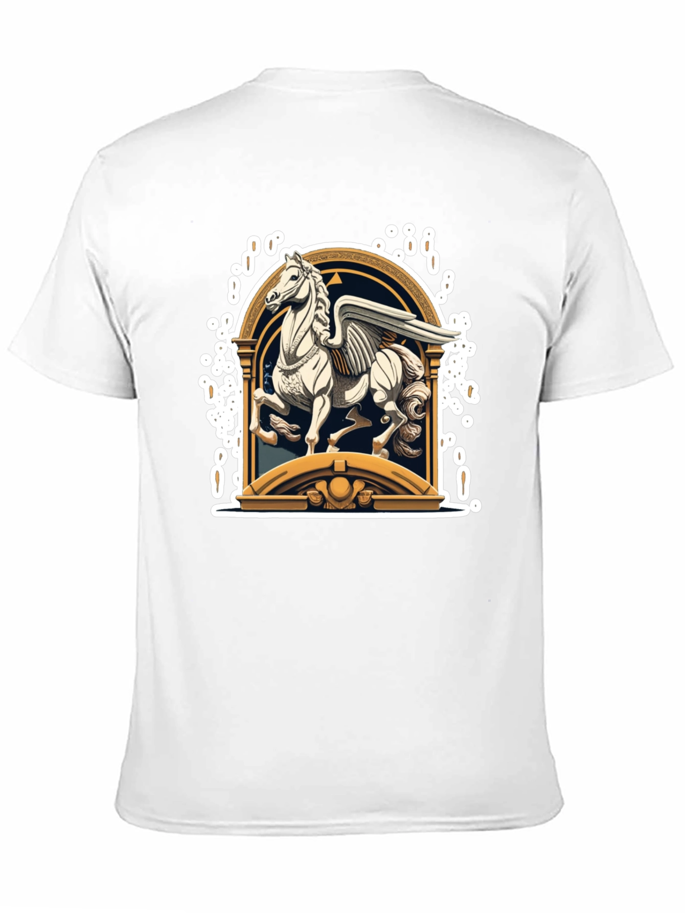 Pegasus Graphic T-Shirt